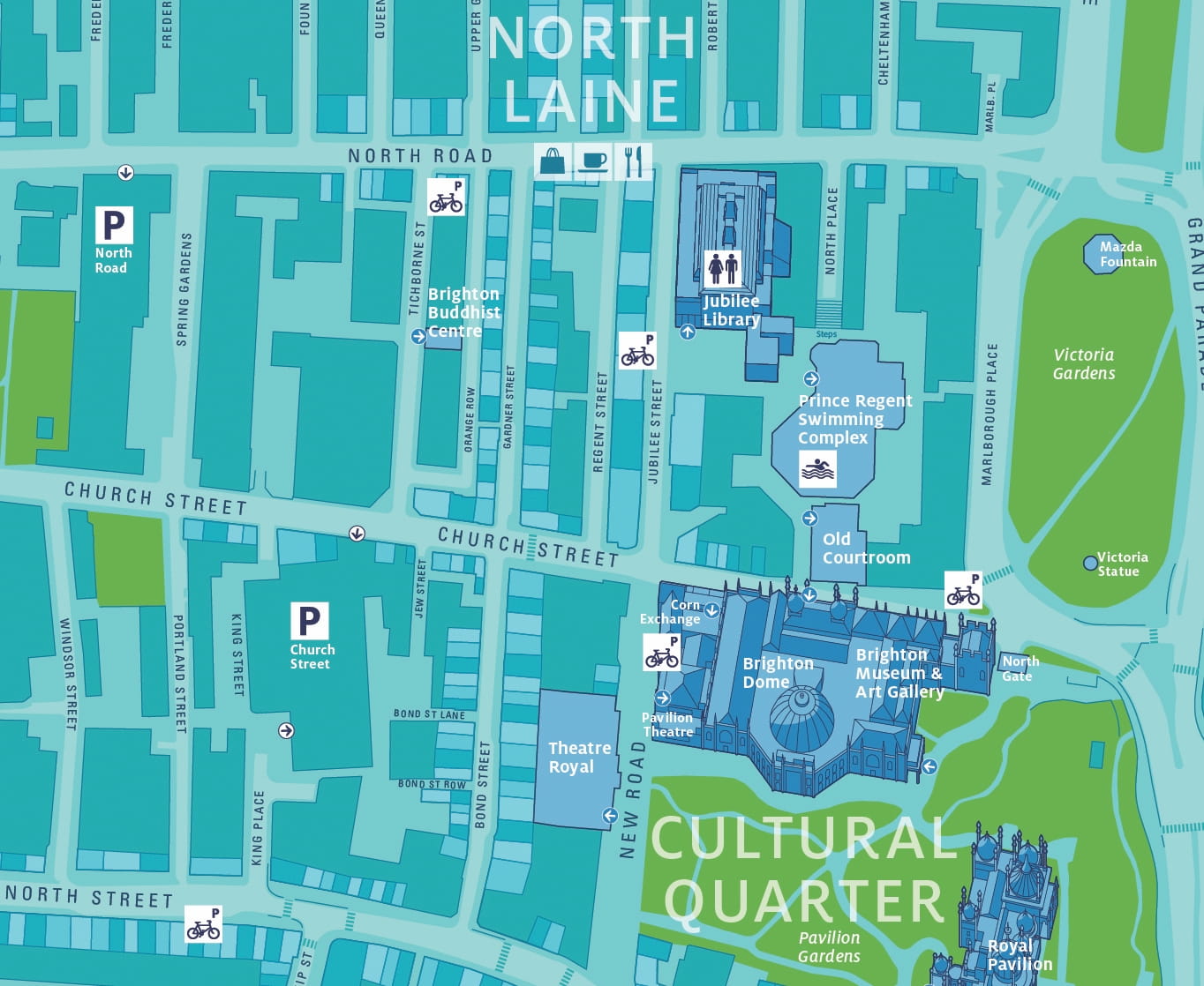 Brighton and Hove city wayfinding, photograph 4