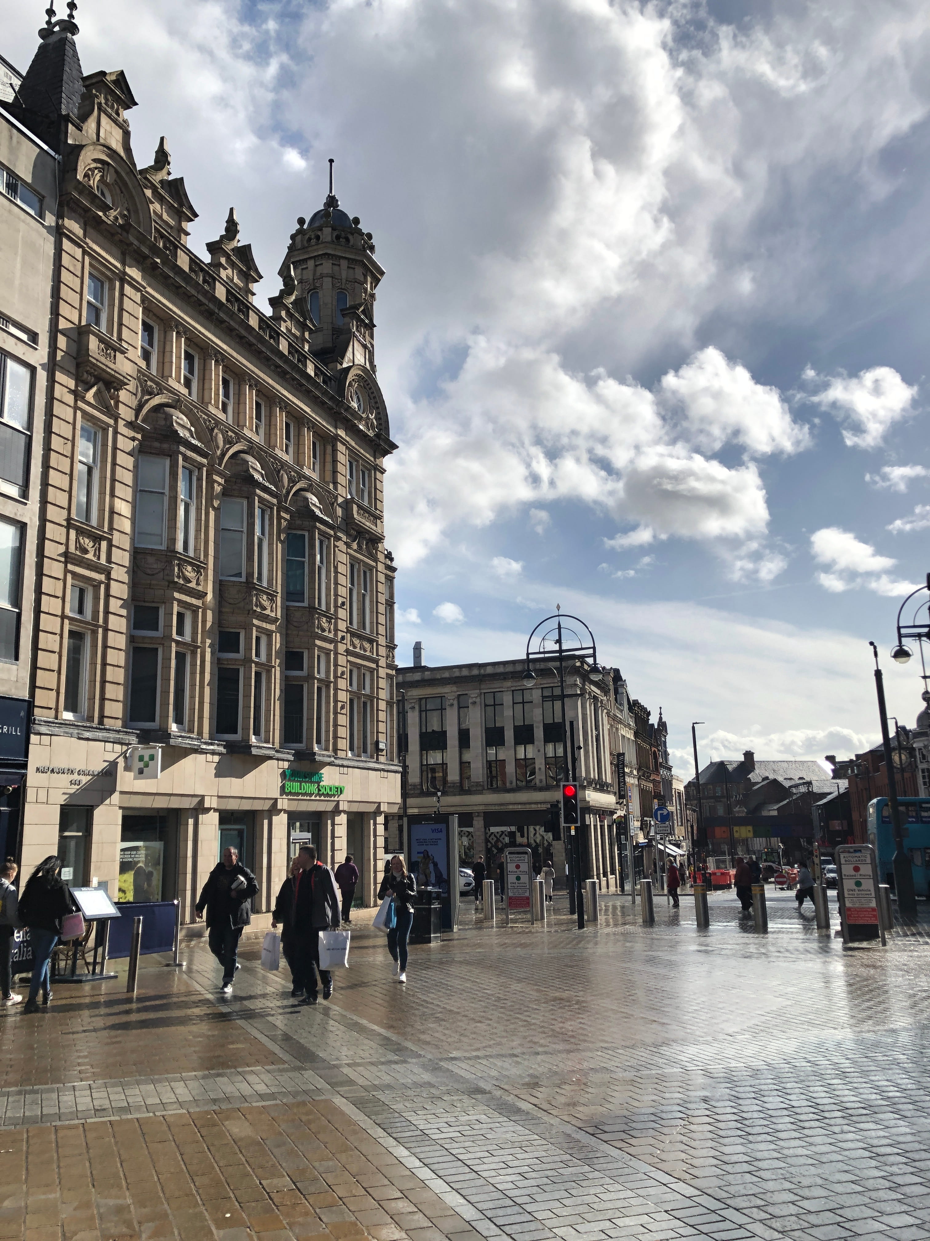Leeds city-centre wayfinding, photograph 3
