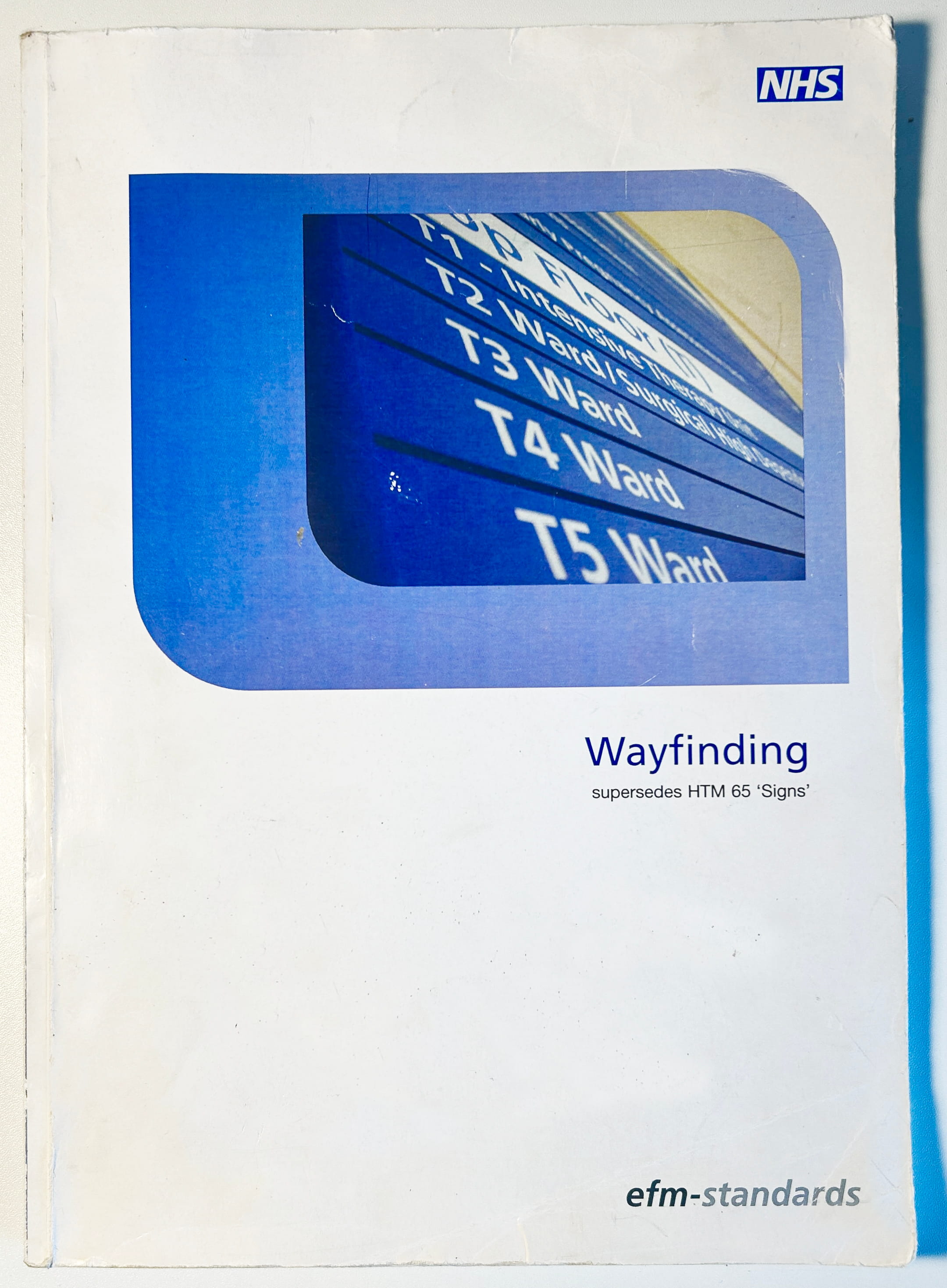NHS England wayfinding guidance