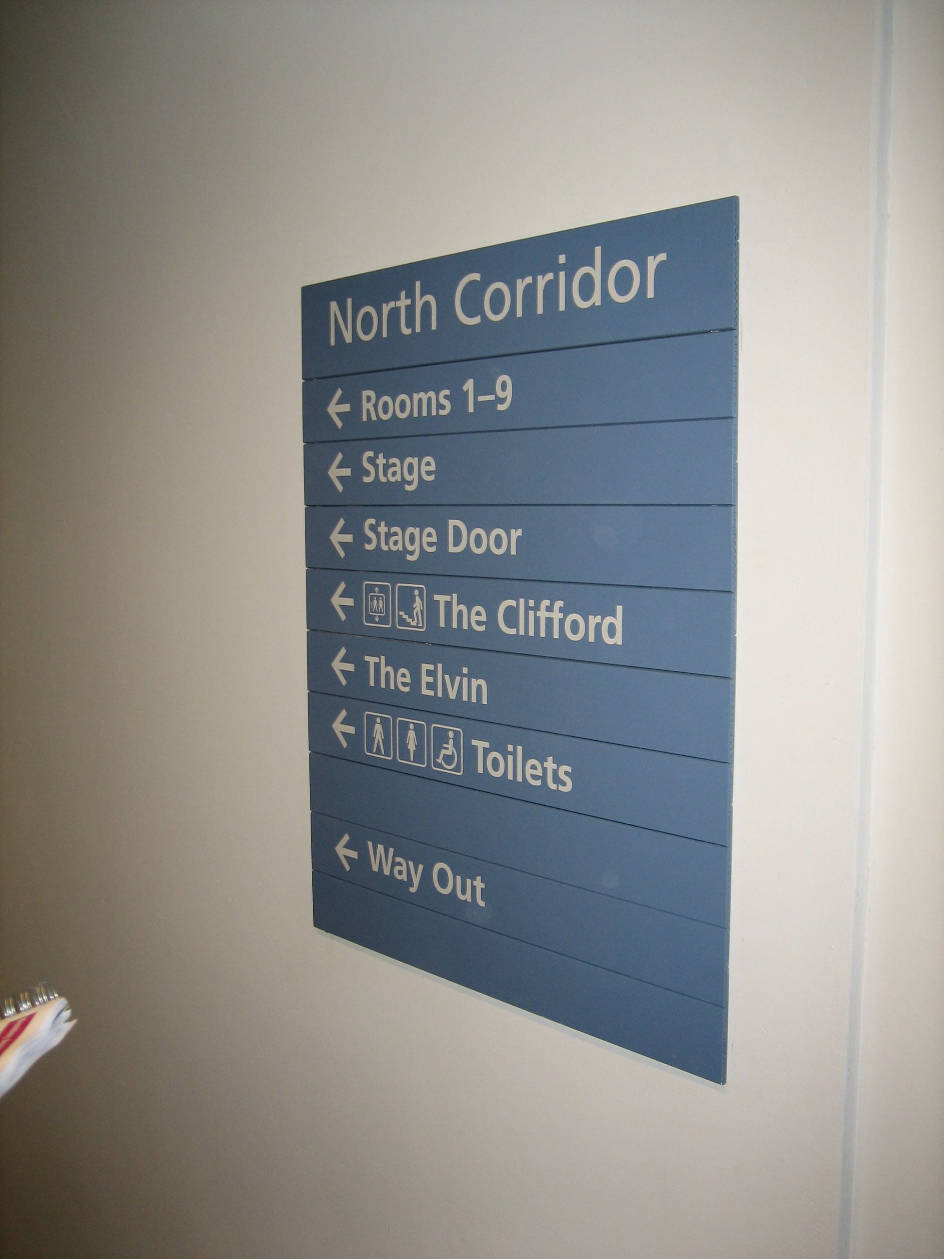 Wembley Arena venue signage, photograph 3